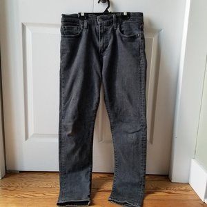 Levi's 512 Dark wash 30x30